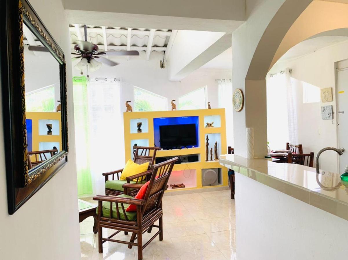 Villa Marcia Boca Chica Dış mekan fotoğraf
